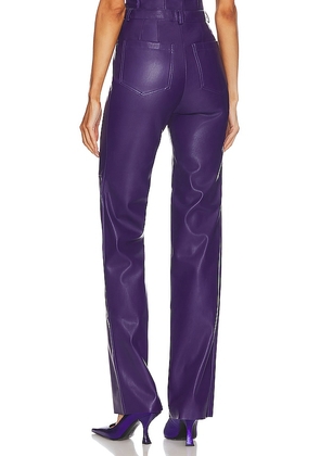 CULTNAKED Killa Trouser in Purple. Size S. Also in XXS, XS.