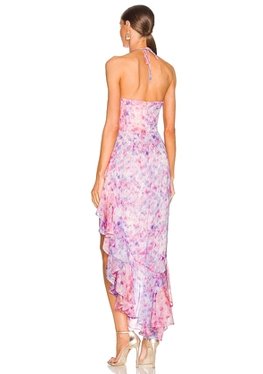 Amanda Uprichard x REVOLVE Carlina Dress in Lavender. Size M. Also in S, XL.