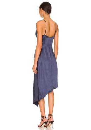 ELLIATT Jacinda Dress in Navy. Size M. Also in XS, S, L, XXL.
