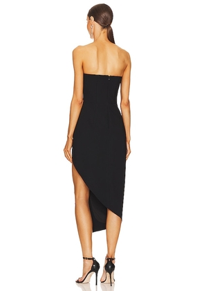 Amanda Uprichard Soiree Dress in Black,White. Size M. Also in S, XS.