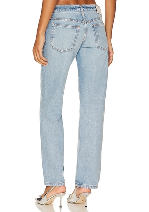 EB Denim Low Rise Baggy Jeans in Denim-Light. Size 26. Also in 27, 28, 29, 32, 30, 31, 33.