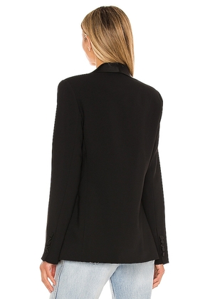 Amanda Uprichard Jane Blazer in Black. Size M. Also in L, S, XL, XS.