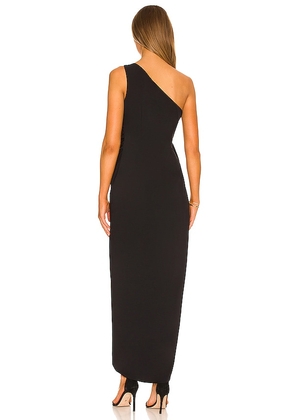 Amanda Uprichard x REVOLVE Conetta Gown in Black. Size XS. Also in S.