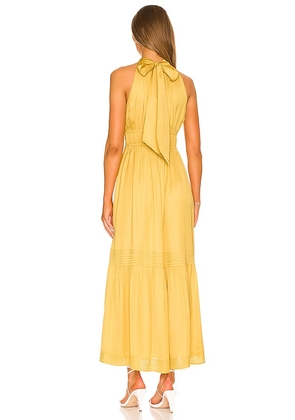 Cleobella Margot Ankle Dress in Yellow. Size S. Also in XS.