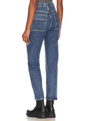 AGOLDE Cooper Cargo Jeans in Denim-Dark. Size 32. Also in 28, 29, 31, 33.