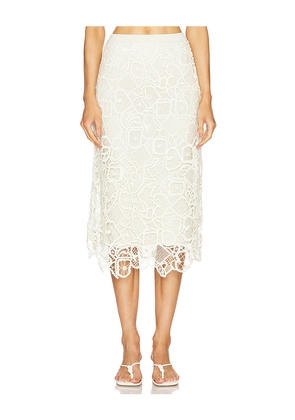 A.L.C. Shay Skirt in White. Size 4. Also in 2.