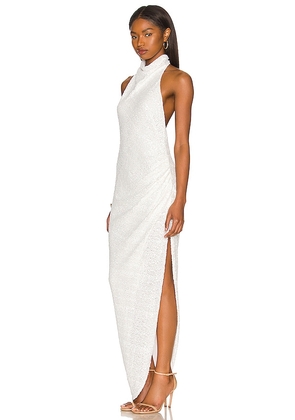 Amanda Uprichard x REVOLVE Samba Gown in White. Size M. Also in L, S, XL, XS.