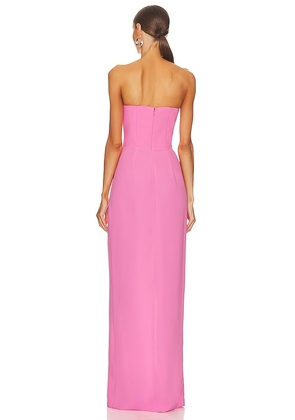 Amanda Uprichard x REVOLVE Cherri Gown in Pink. Size M. Also in L, S, XL.