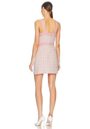Amanda Uprichard Archie Dress in Pink. Size S. Also in L, M.