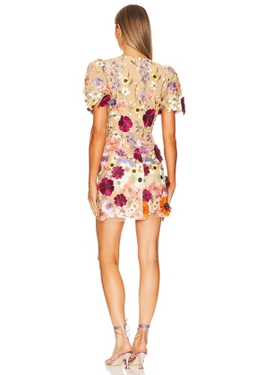 ELLIATT Rosalind Dress in Multi. Size L. Also in XS, S, M.