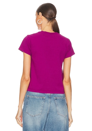 GUIZIO Blessed Tee in Purple. Size XS. Also in XXS, S.