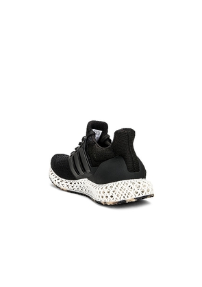 adidas Originals Ultra 4D in Black. Size 7. Also in 7.5, 8, 9, 9.5, 6.5.
