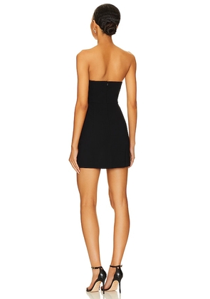 Amanda Uprichard X REVOLVE Puzzle Mini Dress in Black. Size M. Also in L, S, XL, XS.