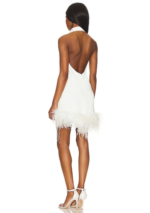 Amanda Uprichard Lunaria Dress in Ivory. Size M. Also in L, XL.