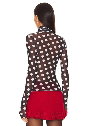 AFRM Zadie Top in Black. Size 2X. Also in XXS, XS, S, M, L, XL, 3X, XXL.