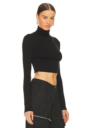 AFRM Micaela Top in Black. Size 2X. Also in 1X, XL.