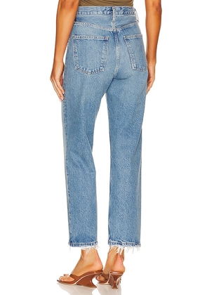 AGOLDE 90's Crop Jeans in Denim-Medium. Size 26. Also in 28, 32.