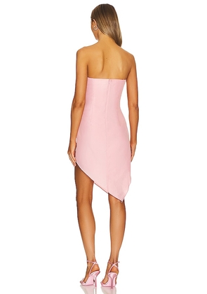 Amanda Uprichard Emelia Dress in Blush. Size M. Also in S, L, XL.
