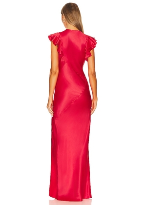 Amanda Uprichard x REVOLVE Cecelia Gown in Red. Size S. Also in XS.