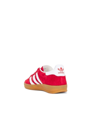 adidas Originals Gazelle Indoor in Red. Size 11. Also in Mens 8.5 / Womens 9.5, Mens 9 / Womens 10, Mens 9.5 / Womens 10.5, Mens 10 / Womens 11, Mens