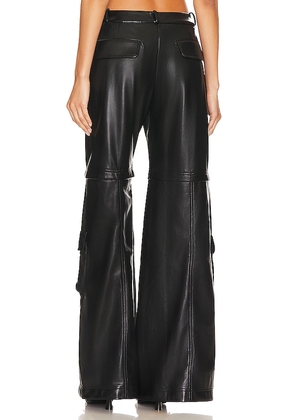 Amanda Uprichard Lucas Pants in Black. Size M. Also in L, S.
