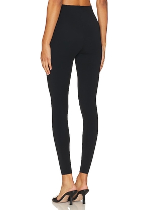 Commando Butter Luxe Legging in Black. Size L. Also in XS, S, M, XL.