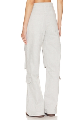 BY.DYLN Kennedy Pants in Grey. Size XL. Also in S, M.
