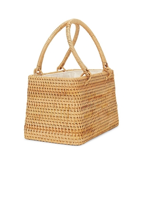 Casa Clara Ophelia Bag in Tan.