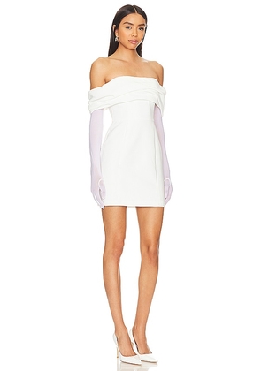 Amanda Uprichard x REVOLVE Jania Dress in White. Size S. Also in L, M.