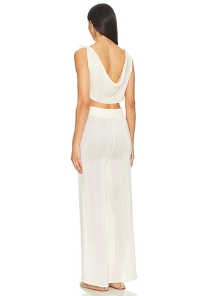 Baobab Ayla Set in White. Size L. Also in M.