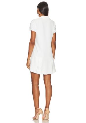 Amanda Uprichard McEnroe Dress in Ivory. Size XS. Also in S.