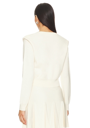 ASTR the Label Denisa Sweater in Cream. Size M. Also in L, S, XL, XS.