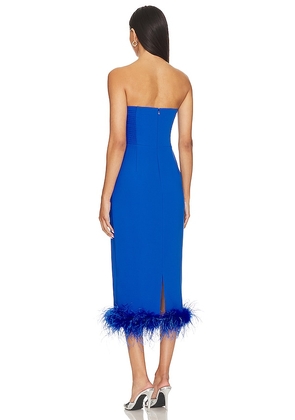 Amanda Uprichard X Revolve Simpson Dress in Royal. Size M. Also in L, S, XL, XS.