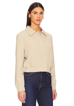 ASTR the Label Reid Jacket in Beige. Size M. Also in S, XL, XS.