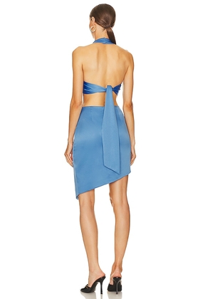 ELLIATT x REVOLVE Centuri Dress in Baby Blue. Size XL. Also in L.