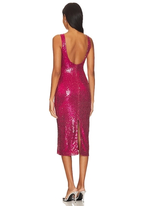 ASTR the Label Blair Dress in Fuchsia. Size XS. Also in S.