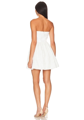 Amanda Uprichard Addison Dress in White. Size S. Also in XS.