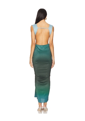 Baobab Nia Dress in Teal. Size M. Also in XS, S.