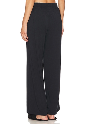 eberjey Gisele Everyday Pant in Black. Size M. Also in L, S.