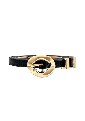 B-Low the Belt Lyra Belt in Black. Size M. Also in L, XL.