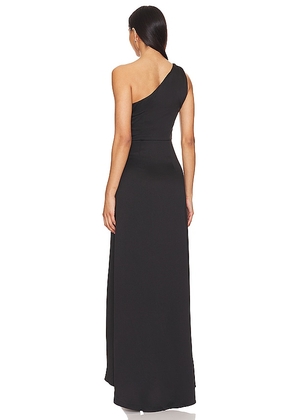 ELLIATT Biarritz Gown in Black. Size M. Also in XXS, XS, S.