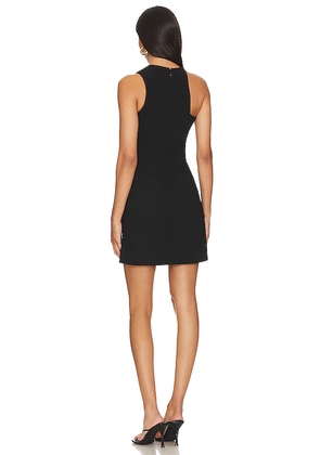 Amanda Uprichard Briggs Mini Dress in Black. Size M. Also in XS.