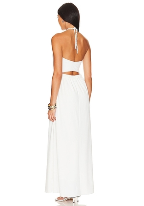 BOAMAR Dasha Dress in White. Size M. Also in XS, L, XL.