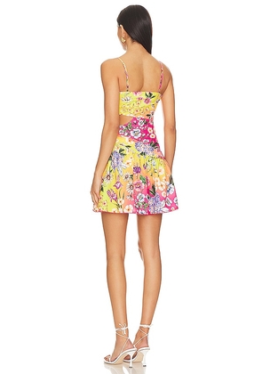Agua Bendita x REVOLVE Cade Mini Dress in Pink. Size M. Also in L, XL.