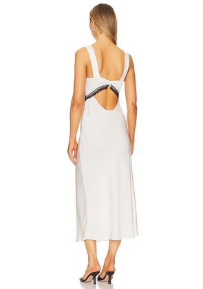 Bardot Emory Lace Dress in White. Size 12. Also in 10.