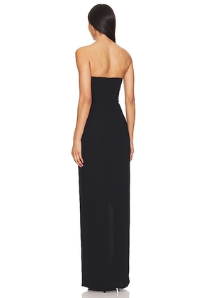 Amanda Uprichard x REVOLVE Wolfe Gown in Black. Size M. Also in S, XS.