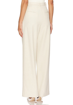 Camila Coelho Daytona Slacks in Beige. Size S. Also in XS, L, XL.