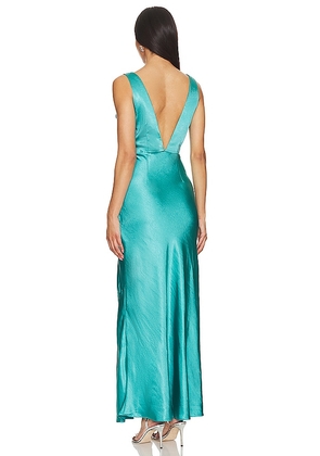ELLIATT Junia Dress in Teal. Size M. Also in S.