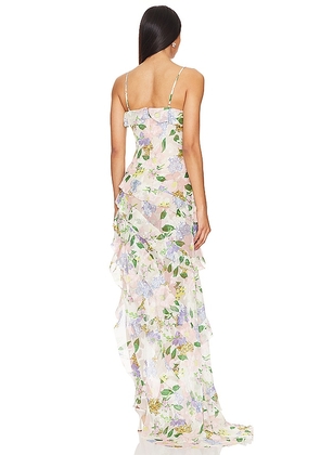 ELLIATT Cosima Dress in Ivory. Size M. Also in XXS, XS, S.