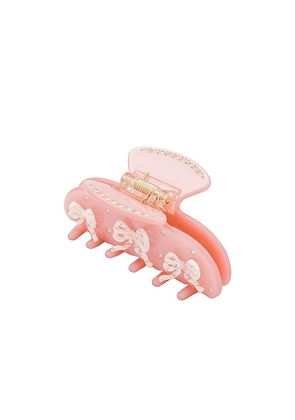 Emi Jay Sweetheart Clip in Pink.